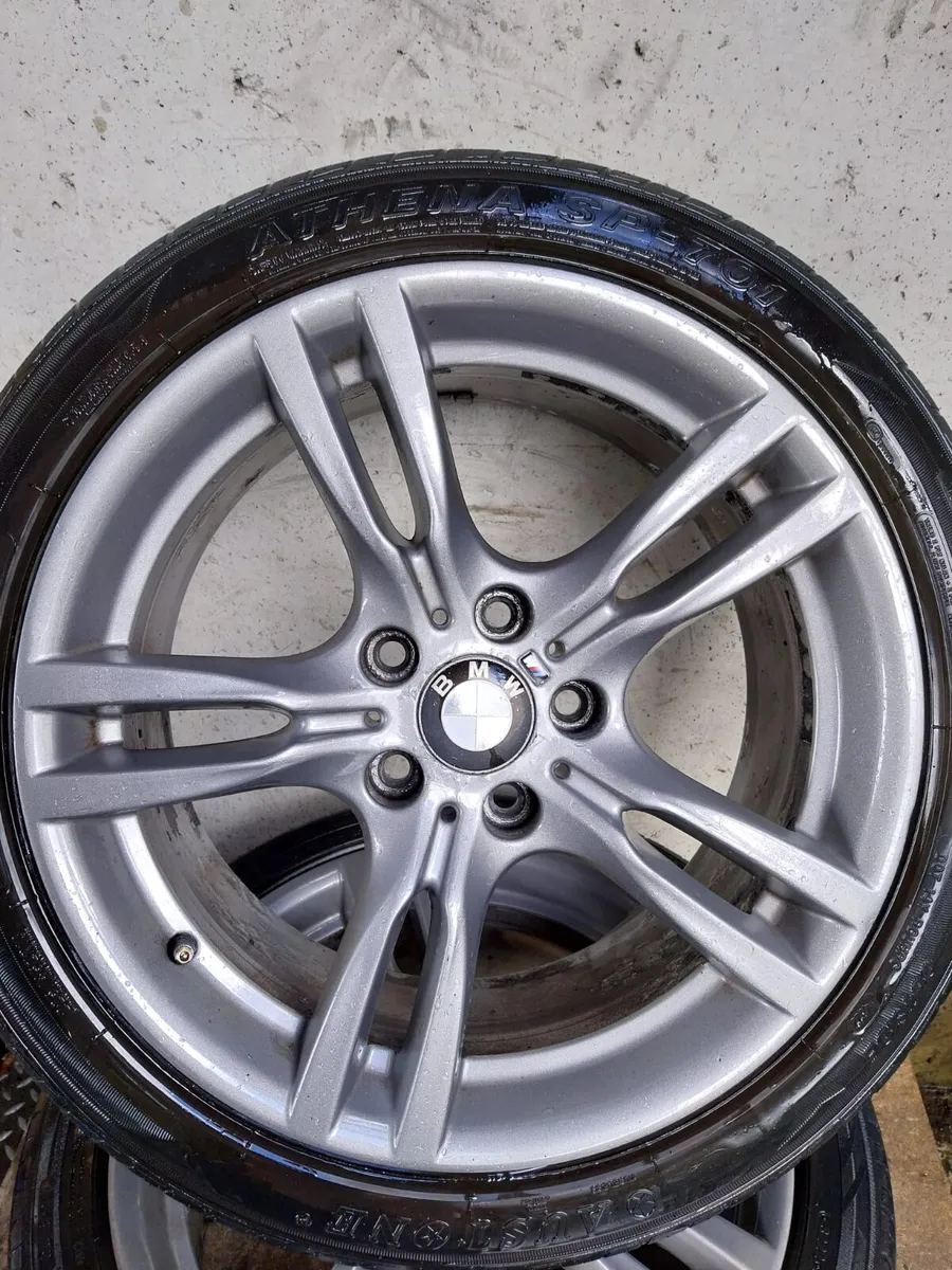 2007 BMW 3 SERIES  18" Alloy Wheels Set 225/40R18 - Image 3