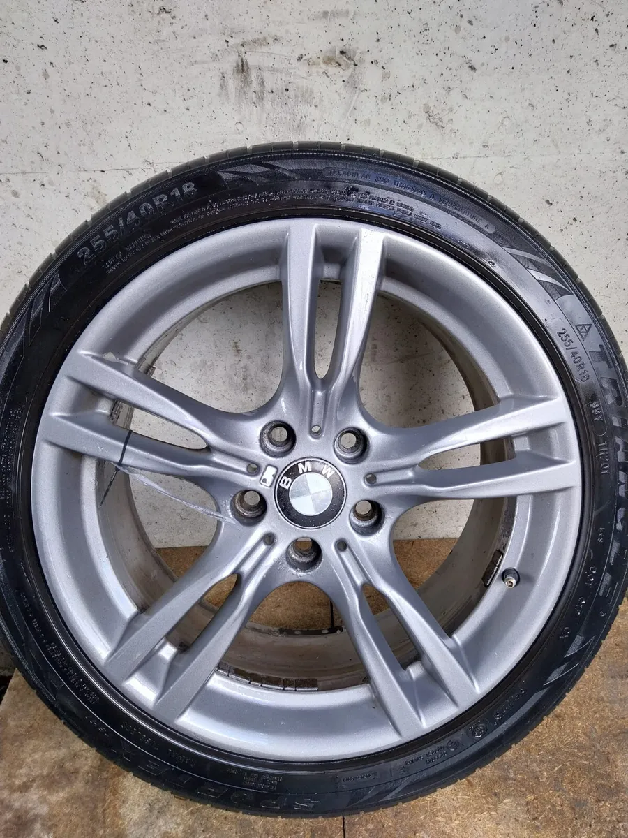 2007 BMW 3 SERIES  18" Alloy Wheels Set 225/40R18 - Image 2