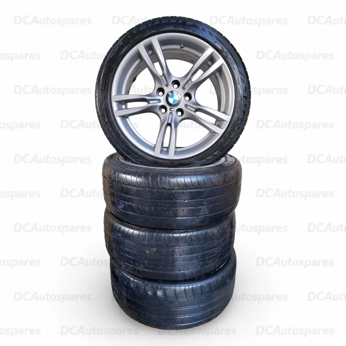 2007 BMW 3 SERIES  18" Alloy Wheels Set 225/40R18 - Image 1