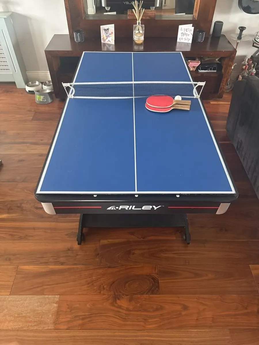 pool table & table tennis - Image 2