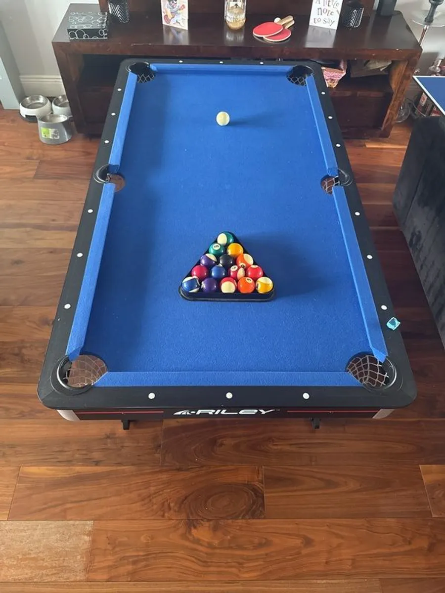 pool table & table tennis - Image 3