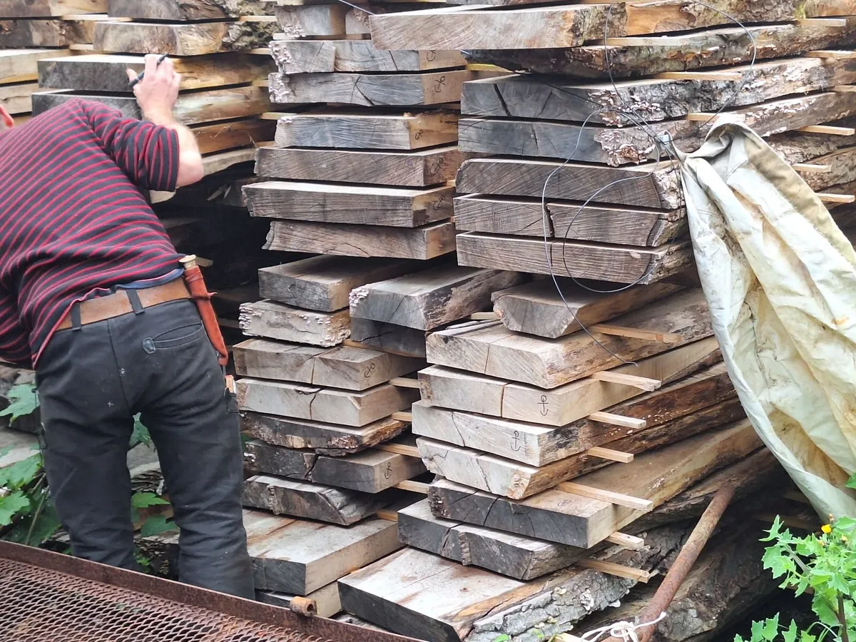 Oak & Ash planks - Image 2