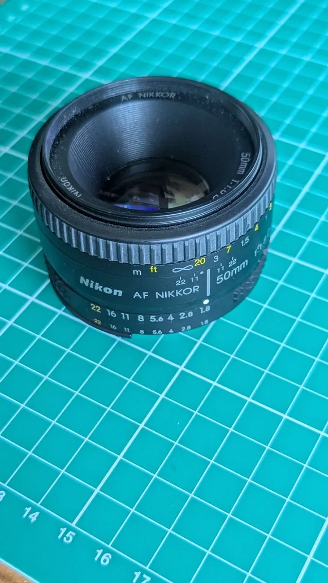 Nikon Lens - Image 1