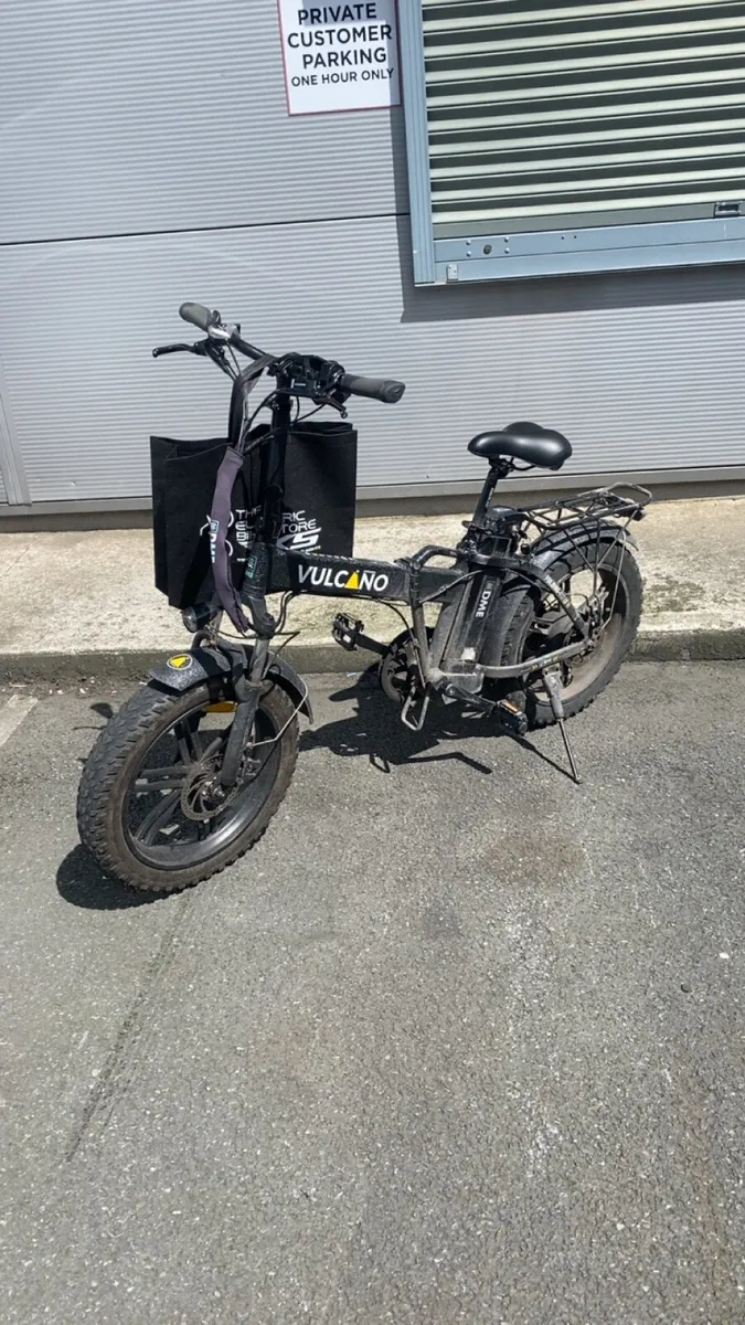 Dme vulcano electric bike - Image 1