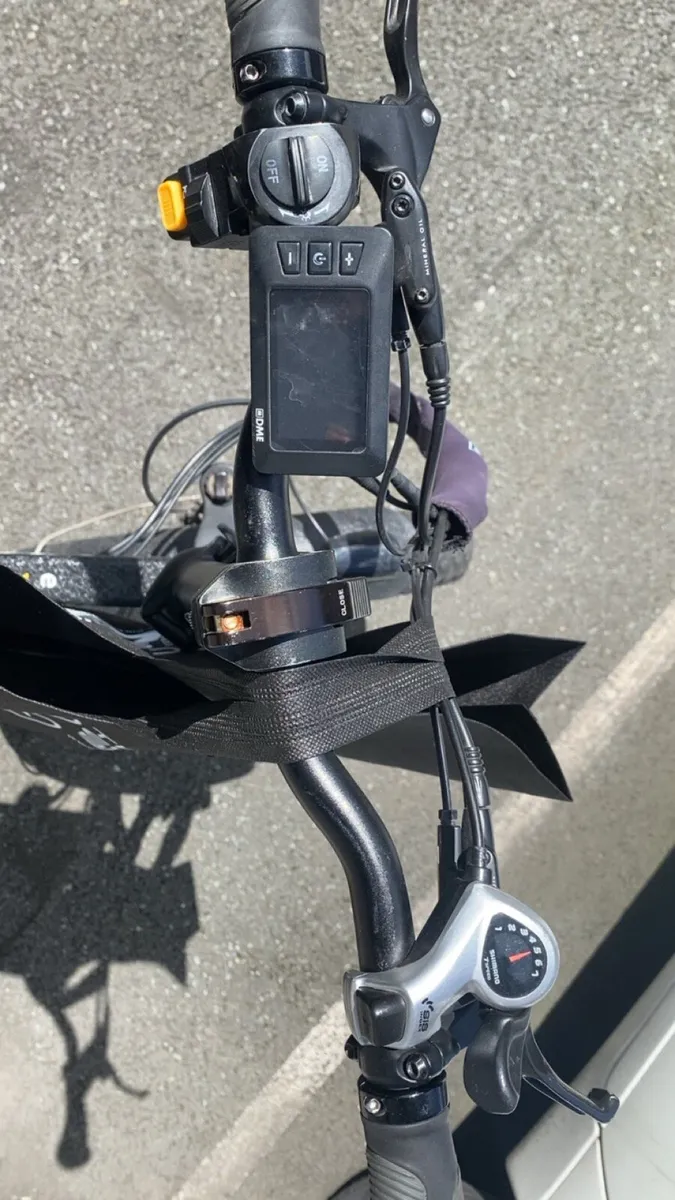 Dme vulcano electric bike - Image 2