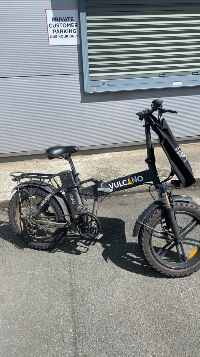 Dme vulcano electric bike - Image 3