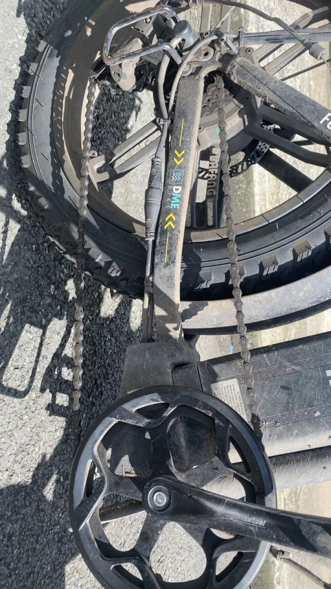 Dme vulcano electric bike - Image 4