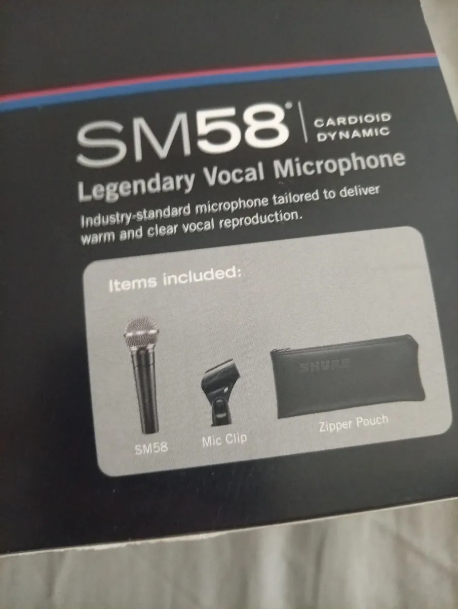 SM58 microphone - Image 3