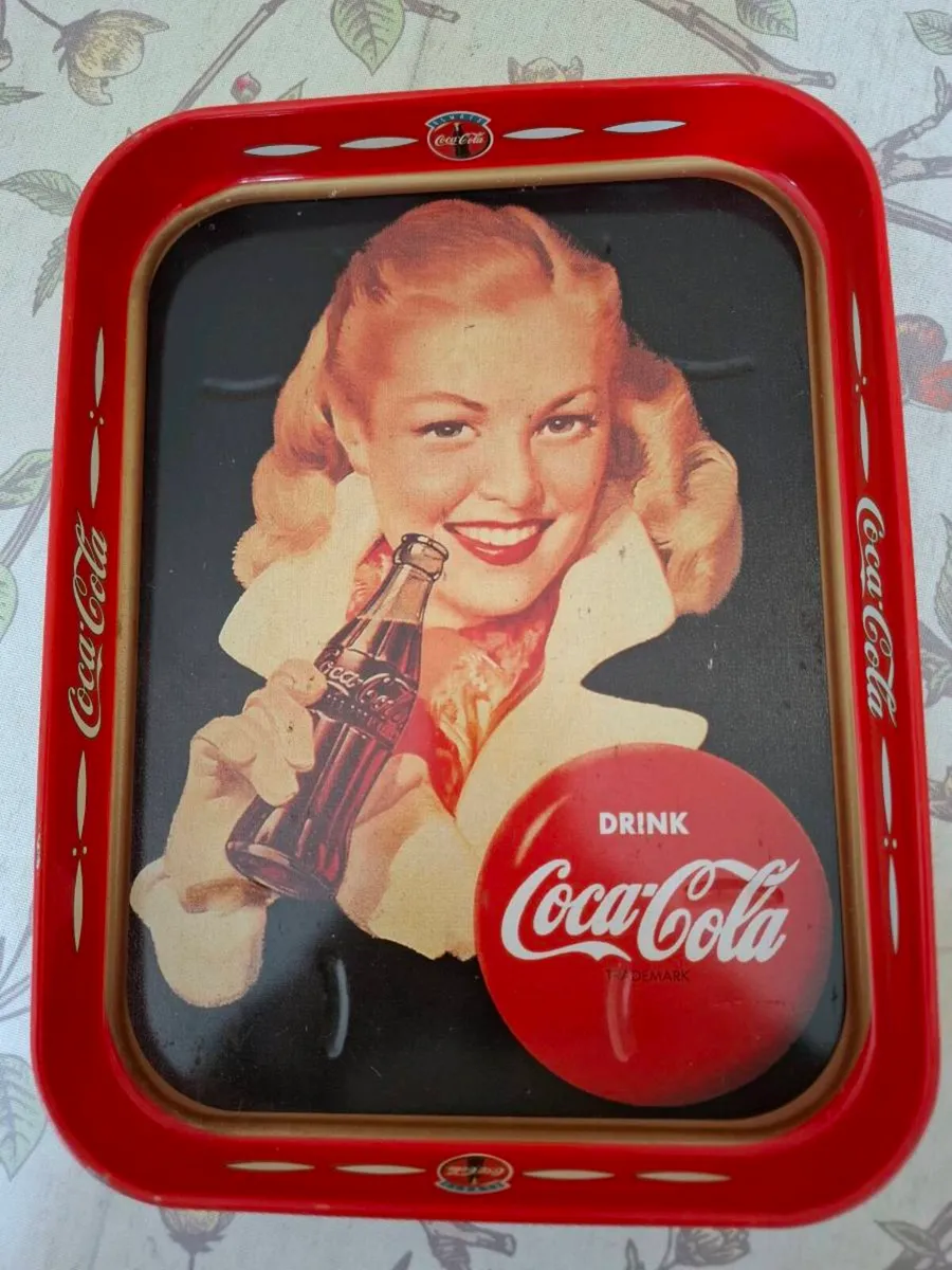 1950s Coca Cola tray - Image 1