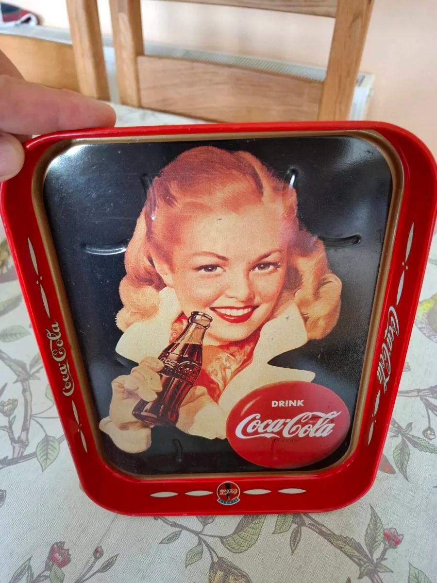 1950s Coca Cola tray - Image 2