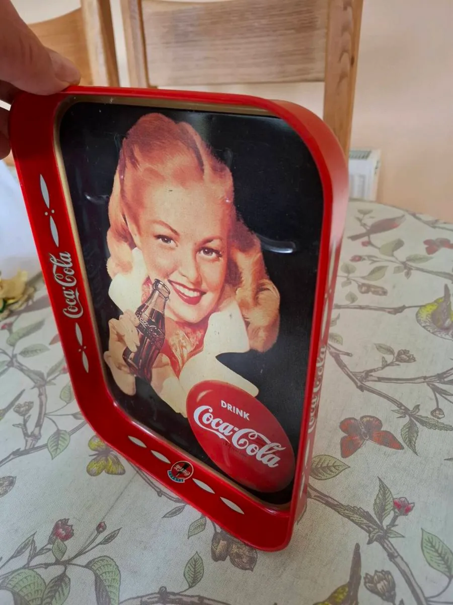 1950s Coca Cola tray - Image 3