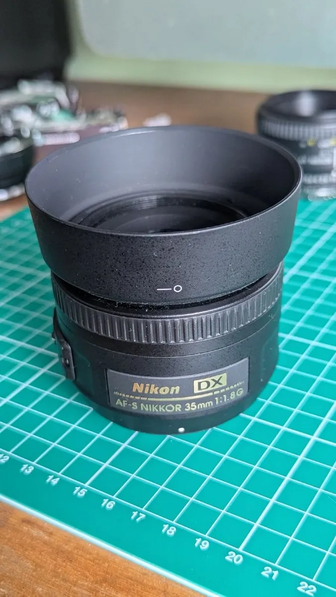 Nikon Lens - Image 1