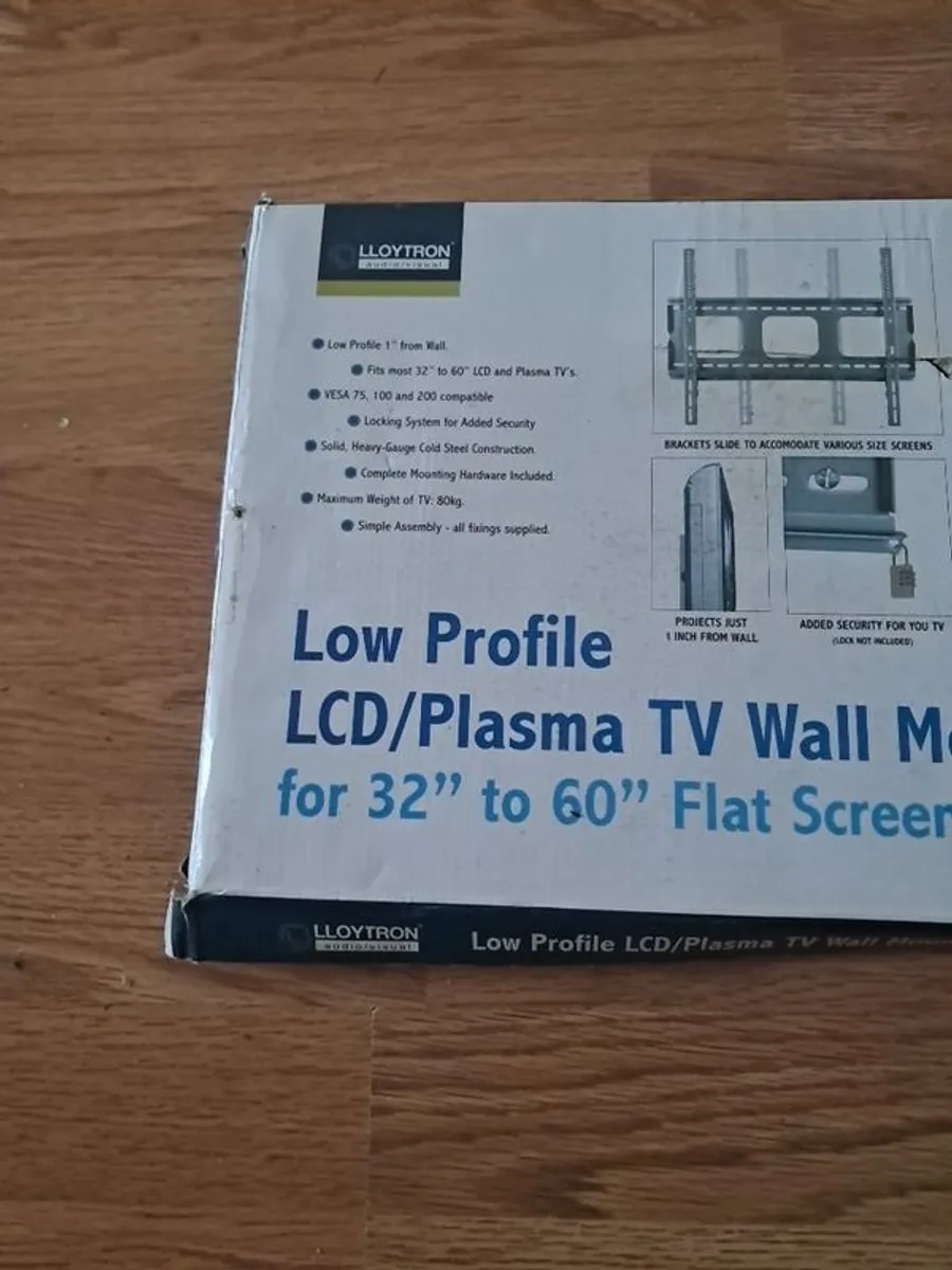 Tv Wall Mount Lloytron - Image 2