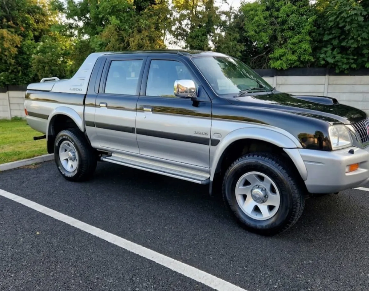 💥 2003 Mitsubishi L200 Crew Cab Pickup – Only 66, - Image 2