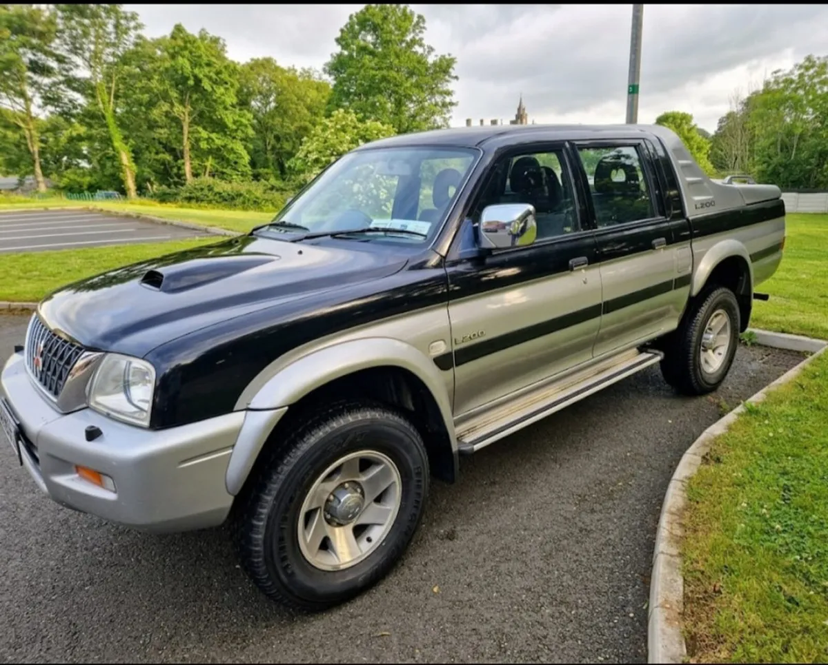 💥 2003 Mitsubishi L200 Crew Cab Pickup – Only 66, - Image 1