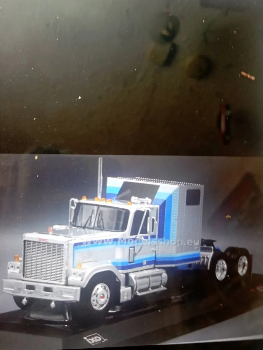 IXO GMC GENERAL SMOKEY & THE BANDED 1-43 SCALE - Image 2