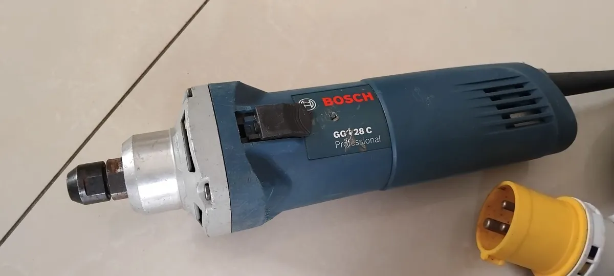 Bosch GGS 28 C Die grinder 110v - Image 2