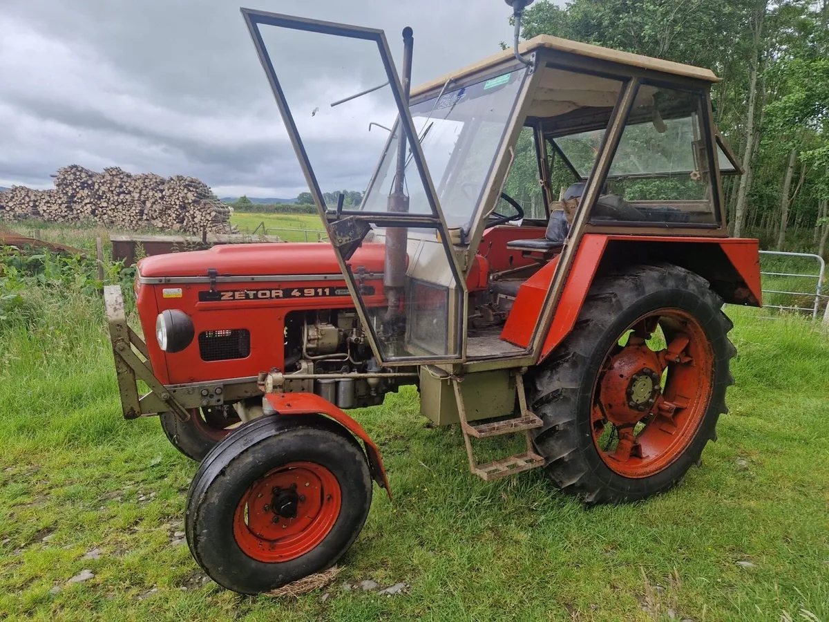 Zetor 4911 - Image 1