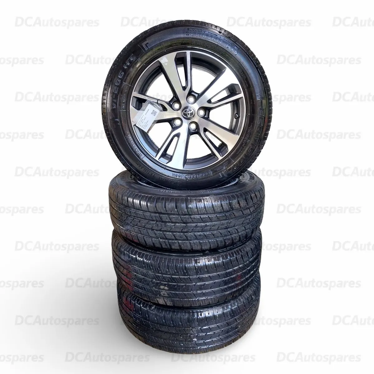 2016 Toyota Rav 4 17" Alloy Wheels Set 225/65R17 - Image 1