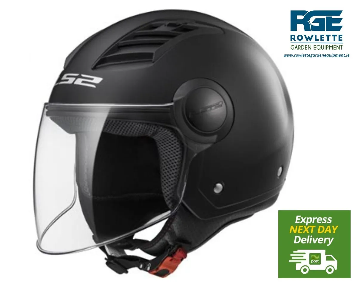 Airflow Open Face Helmet - Image 1