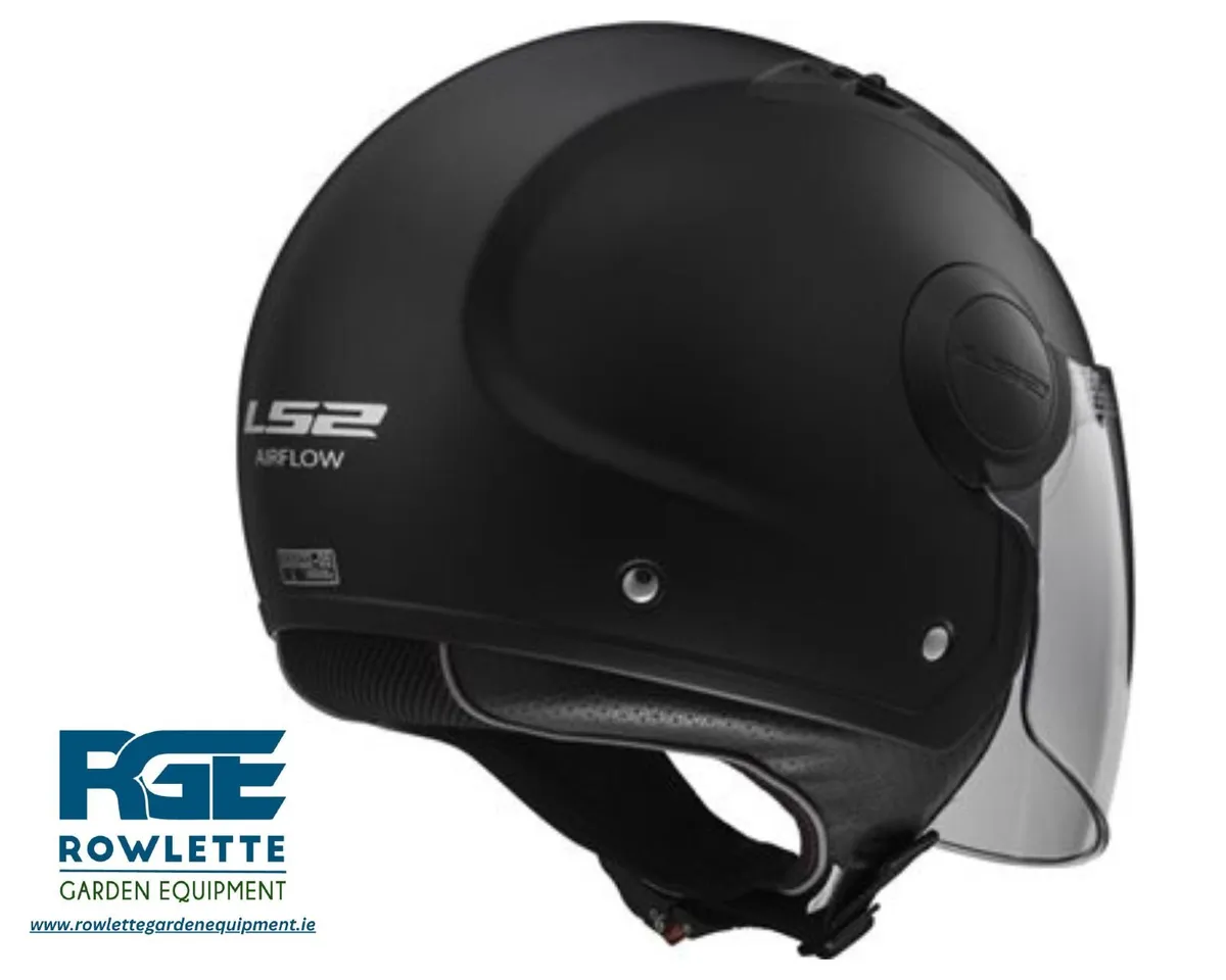 Airflow Open Face Helmet - Image 2