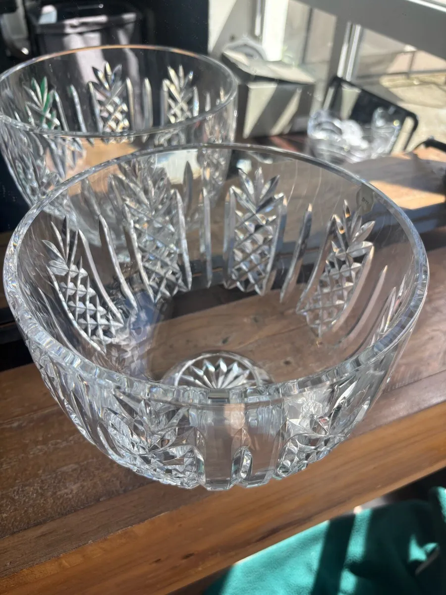 Waterford , Tipp, Galway Crystal - Image 3