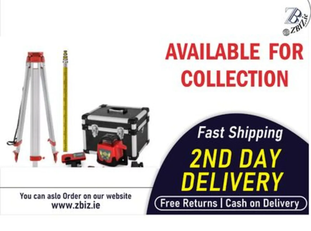 Professional Rotating Laser Green Max - Image 1