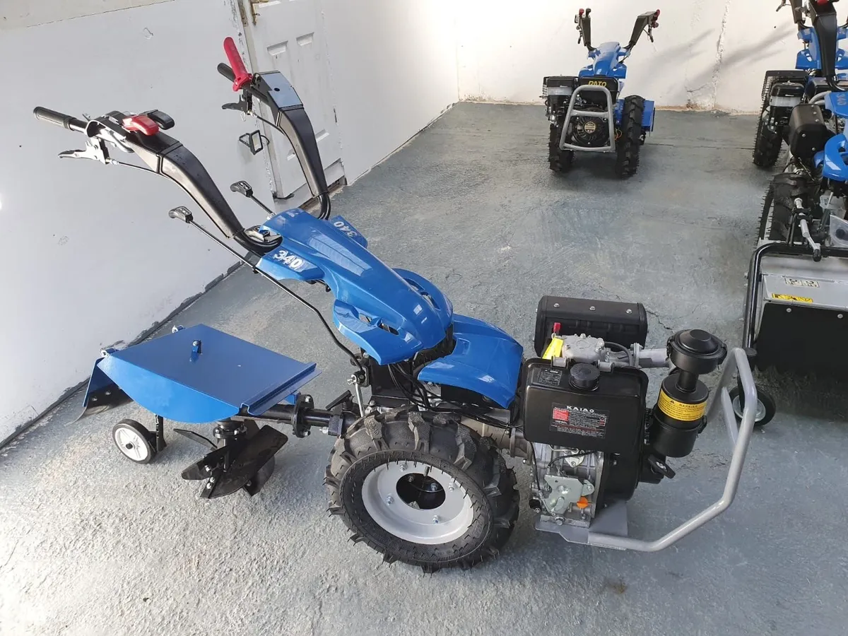 Two Wheel Tractor - Image 2