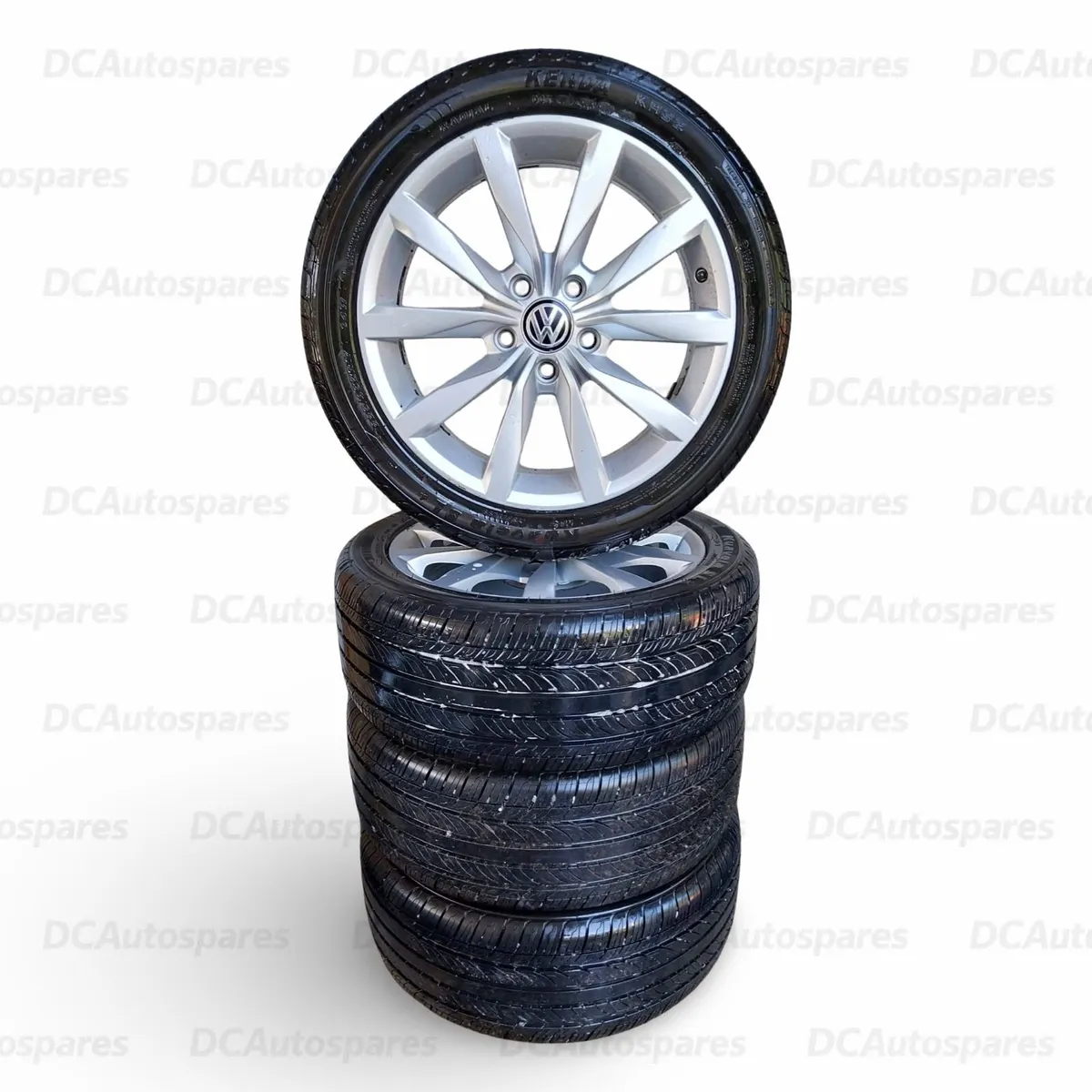 2014 Volkswagen Golf 17" Alloy Wheels Set - Image 1