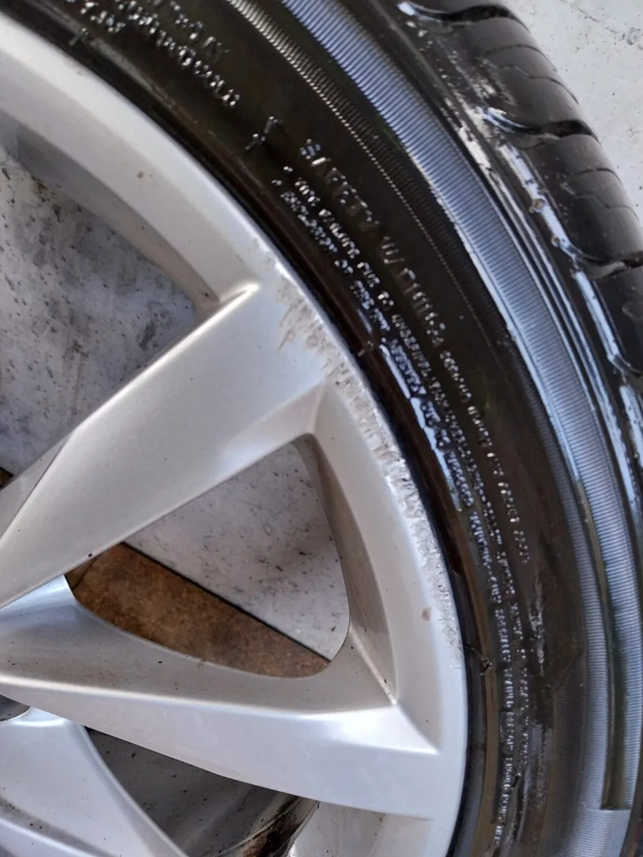 2014 Volkswagen Golf 17" Alloy Wheels Set - Image 3