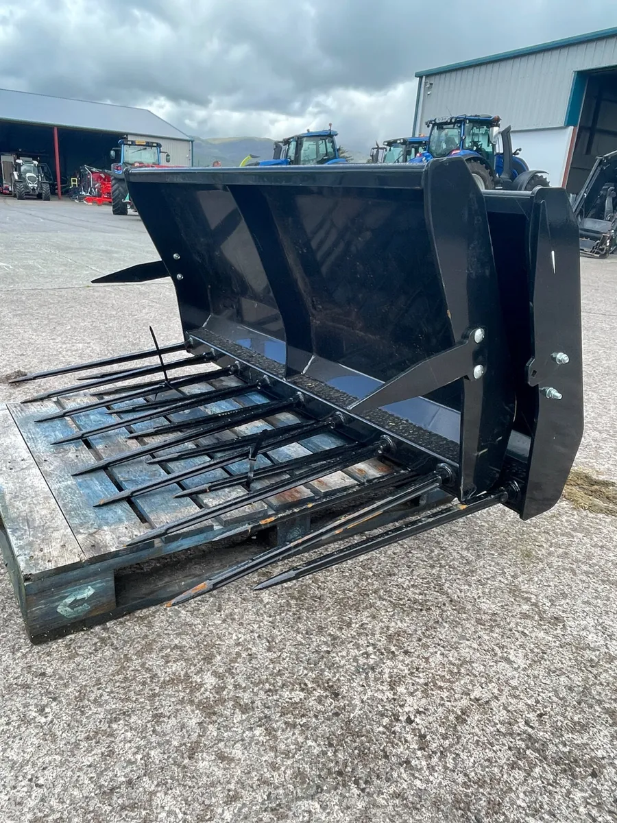 Quicke Manure Forks - Image 2