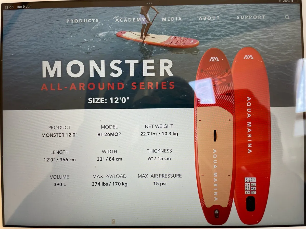 Stand up paddle board - Image 1