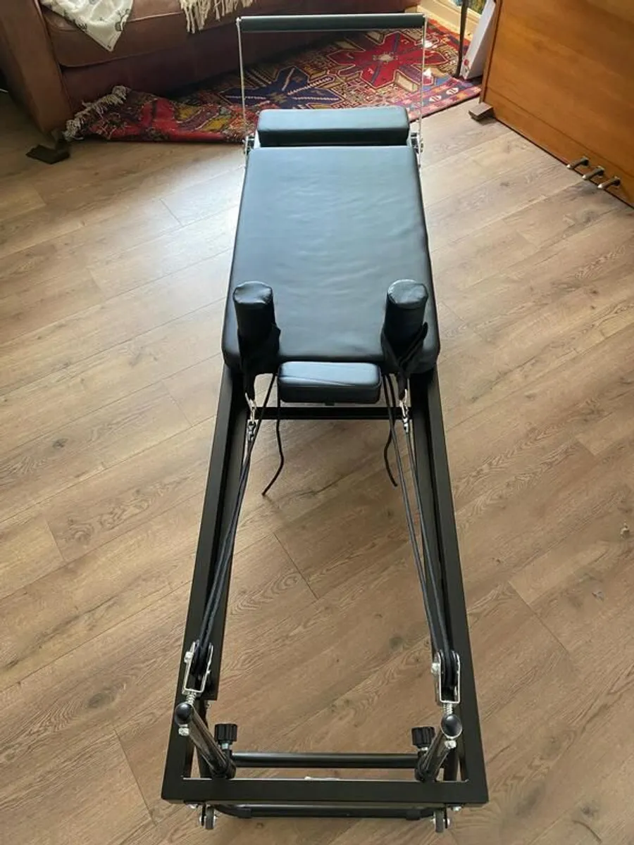 Crane Pilates Reformer Machine  Like New - Image 3