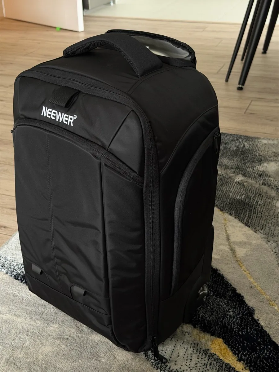 Neewer 2in 1 Camera bag trolley with wheels - Image 2