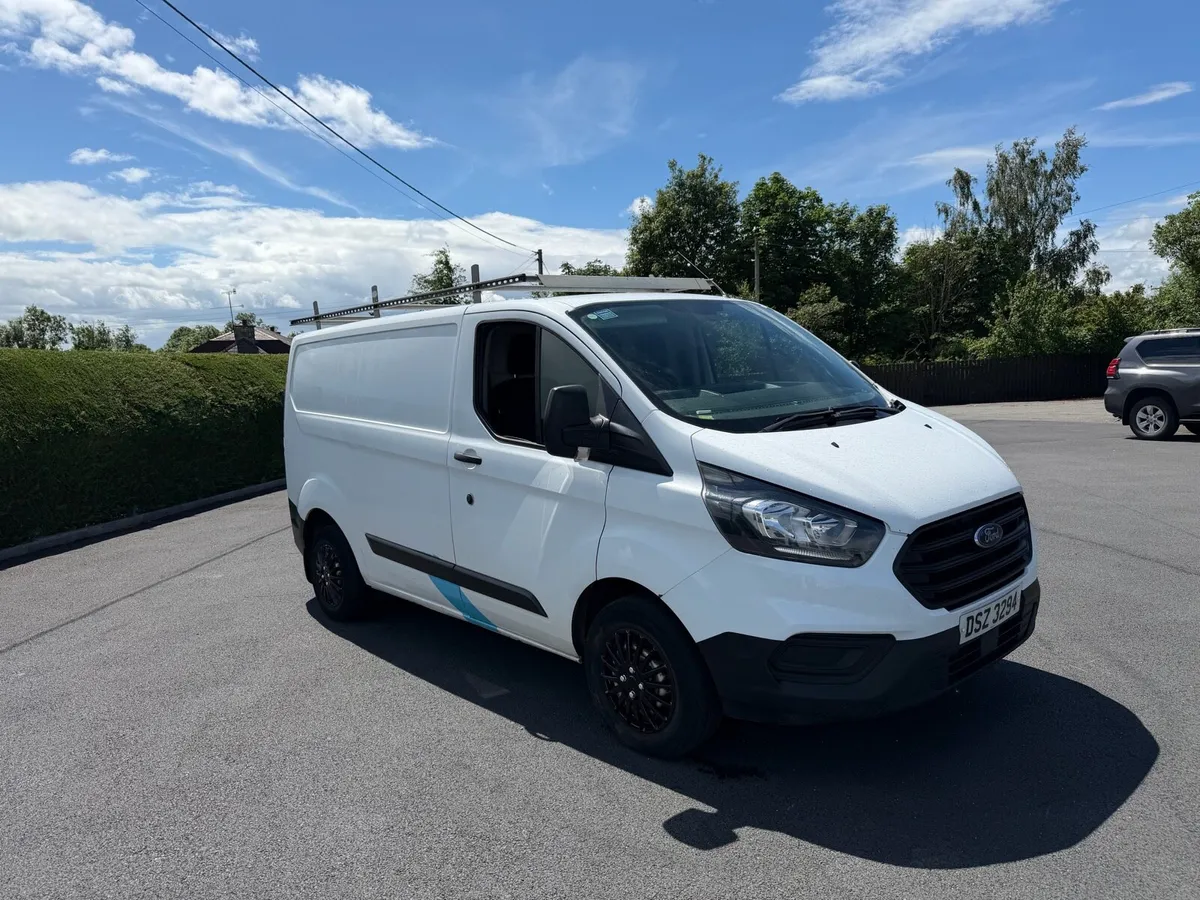 2019 ford transit custom. 2.0 - Image 1