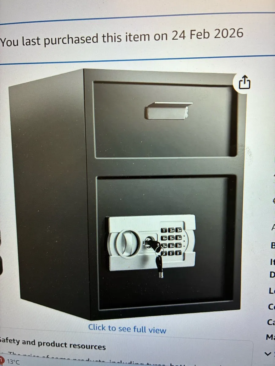 Safe - Image 1