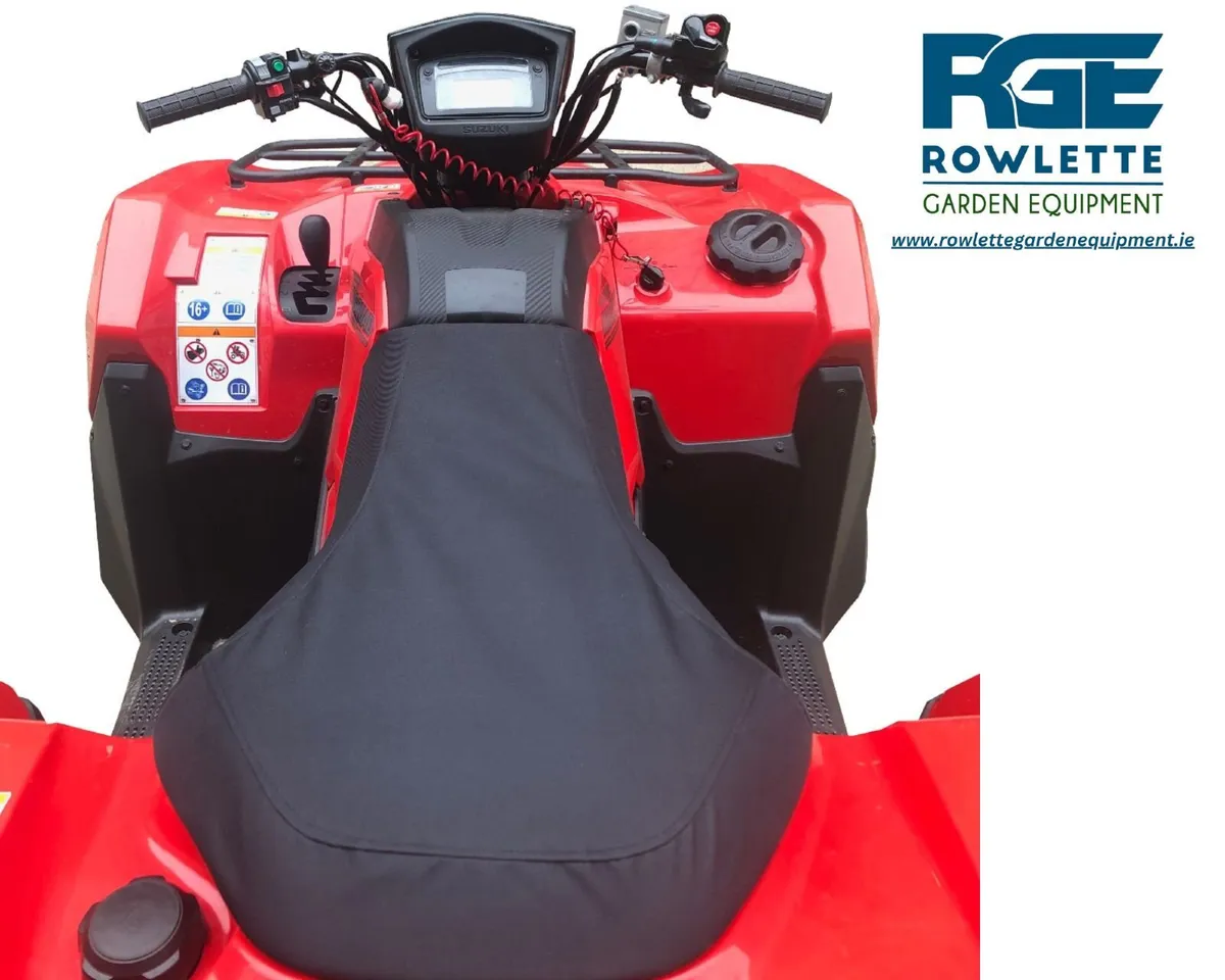 Seat Over Cover | Cordura | Suzuki | LTA500/750KQ - Image 1