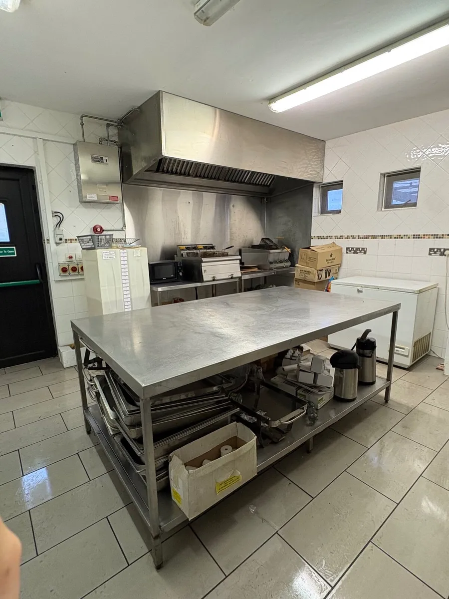 Complete Commercial Kitchen Equipment - Image 1
