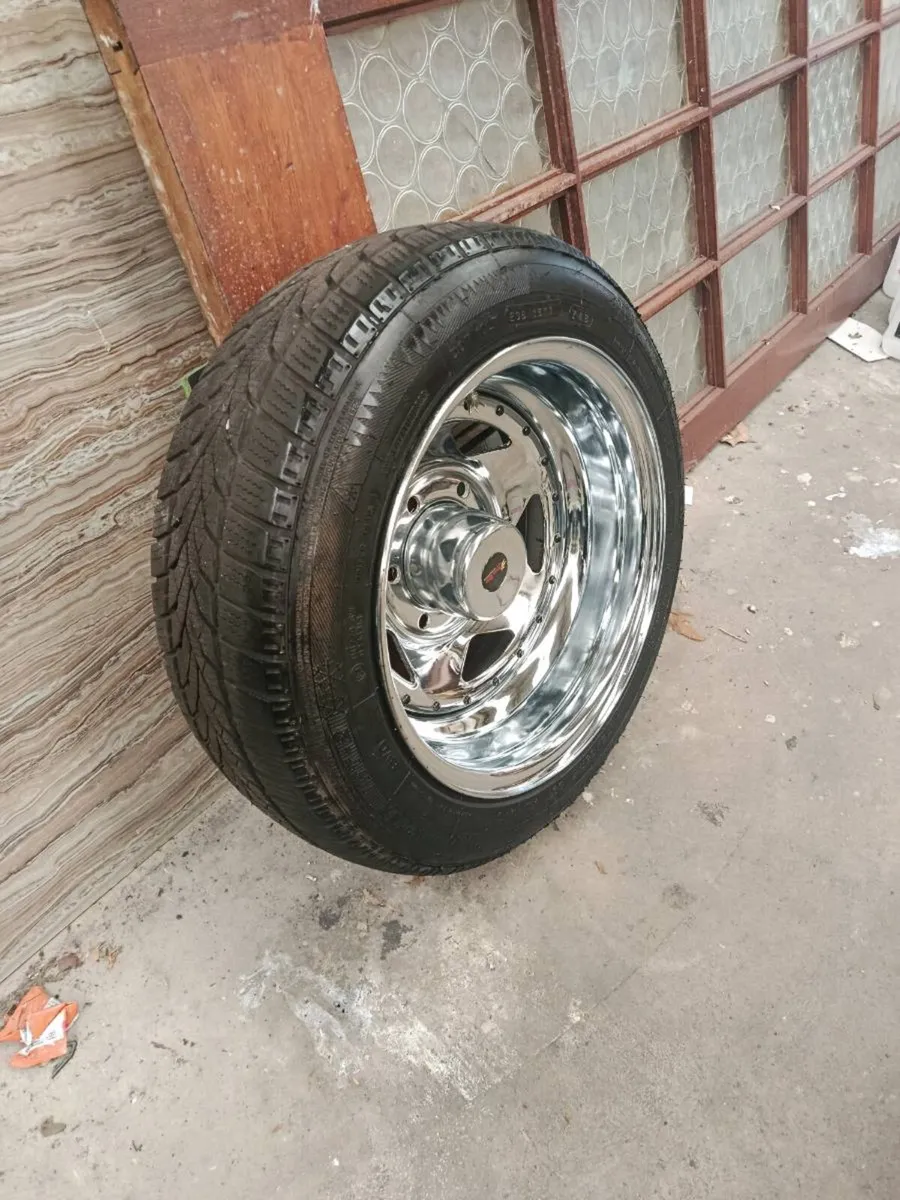 4x4 CHROME WHEELS - Image 3