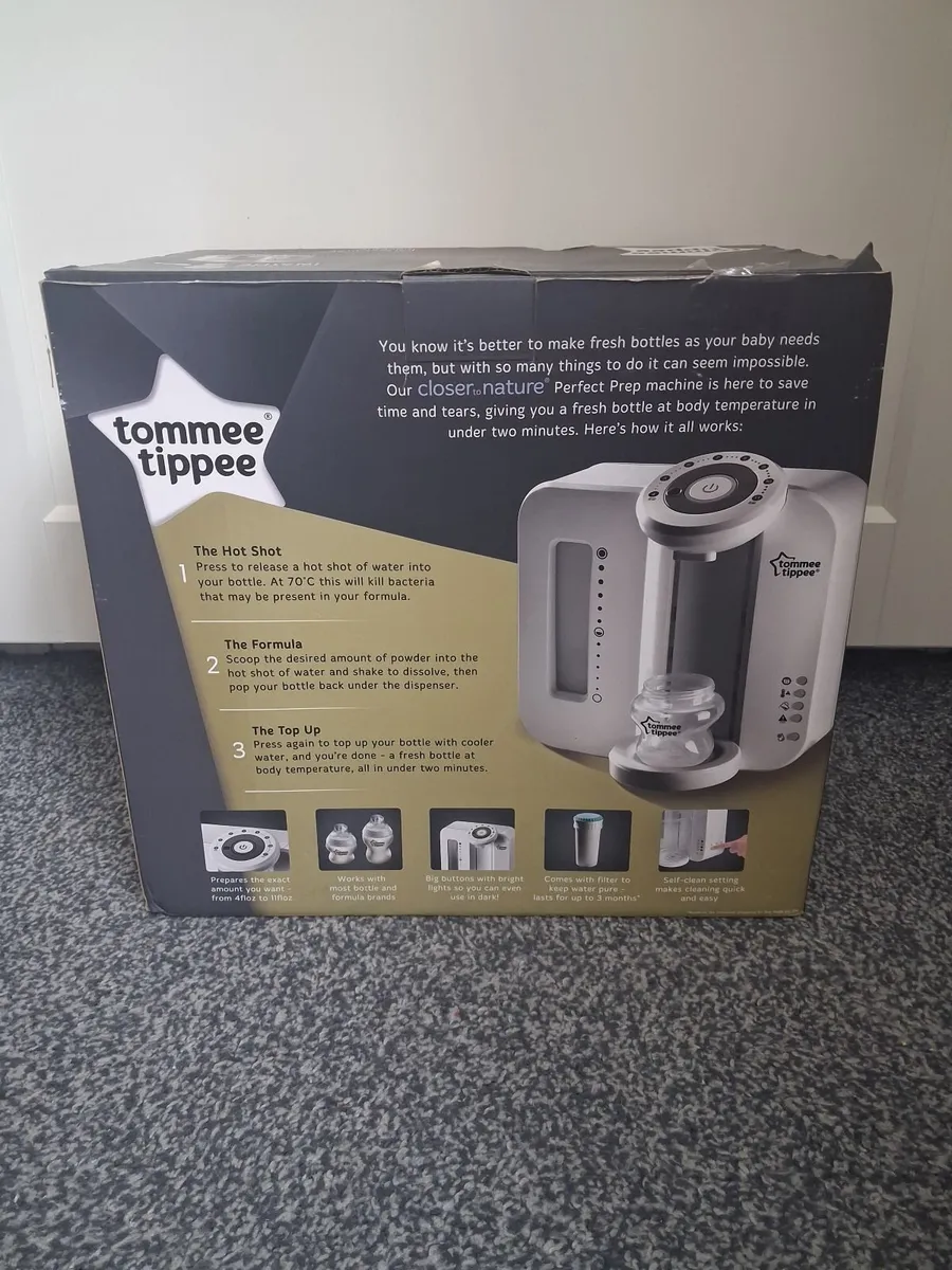 Tommee Tippee Bottle Machine boxed - Image 2