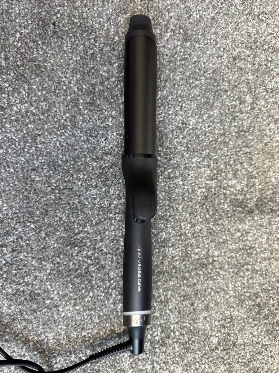 GHD chronos curve grand long tongs. - Image 1
