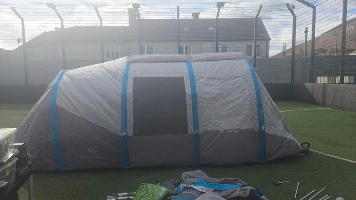 camping complete set up - Image 2