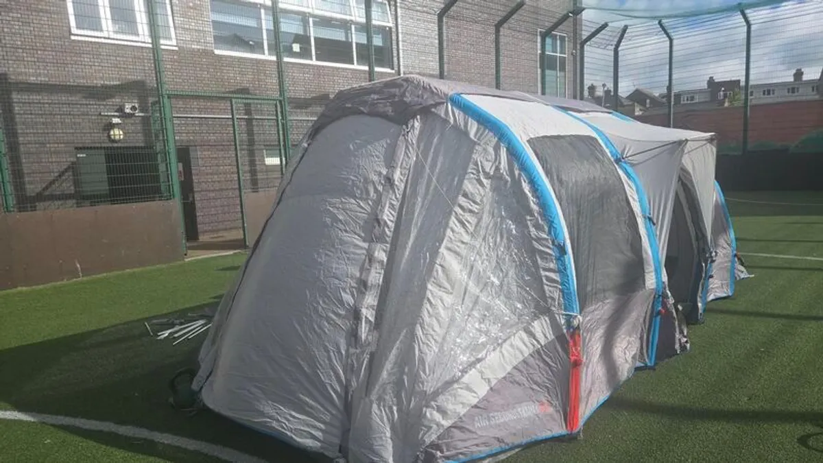 camping complete set up - Image 3