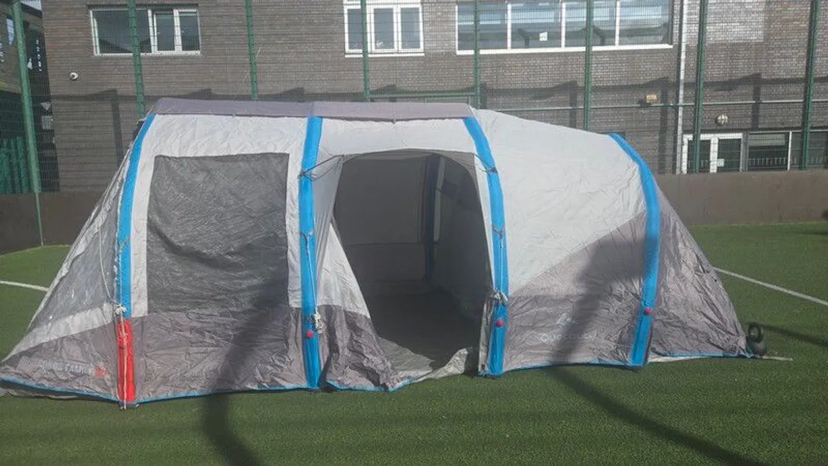 camping complete set up - Image 4