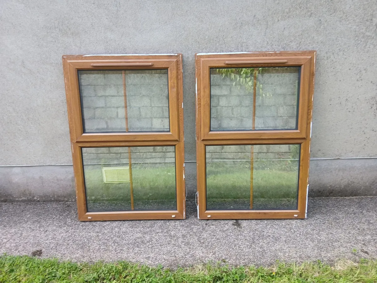 Two PVC windows - Image 2