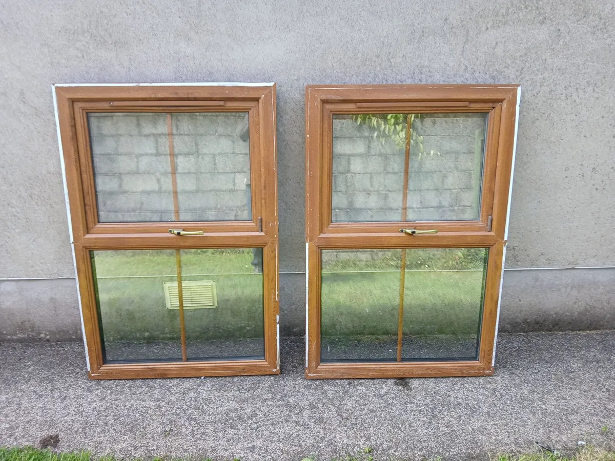 Two PVC windows - Image 1