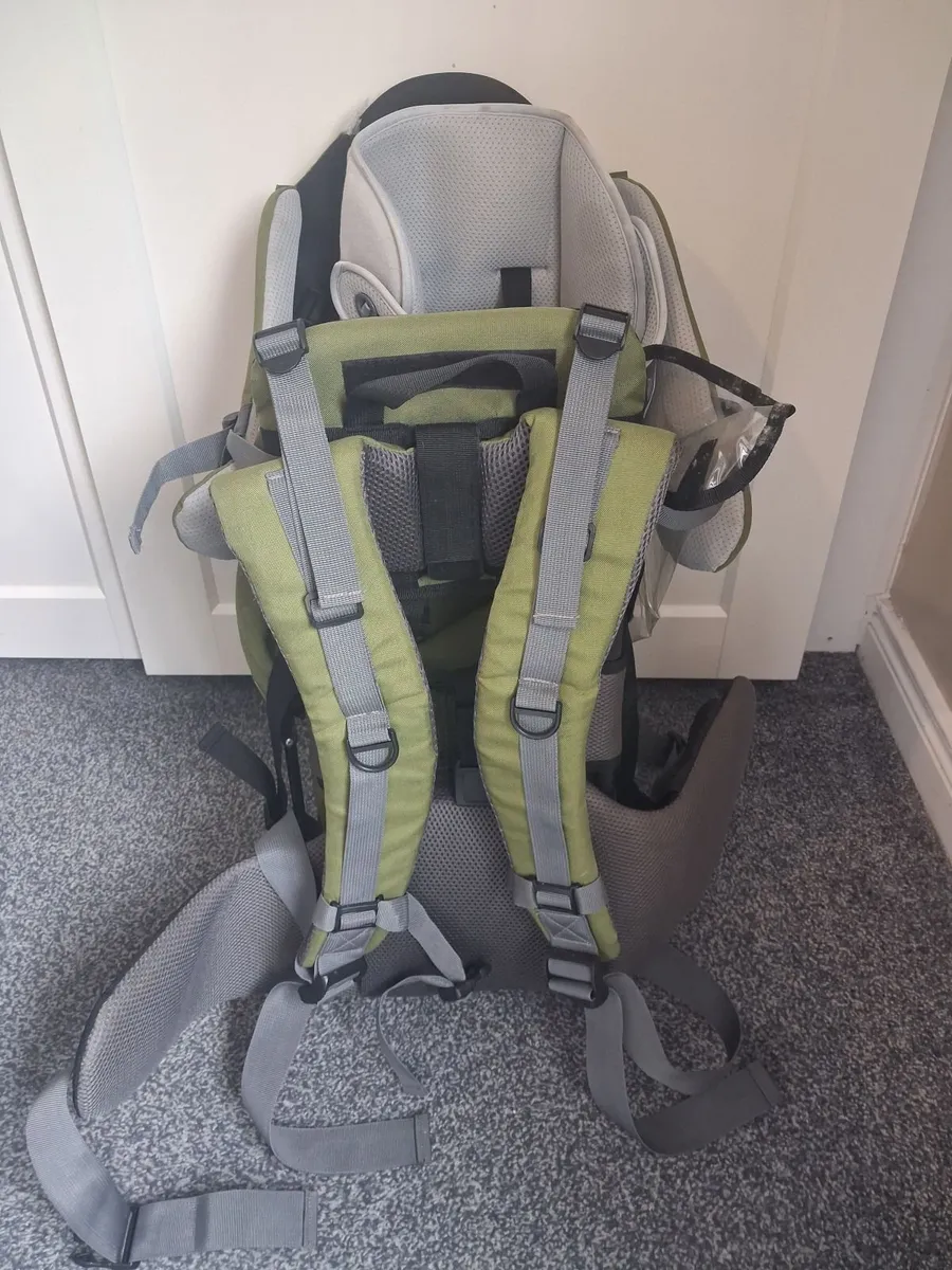 Besrey toddler hiking backpack carrier - Image 3