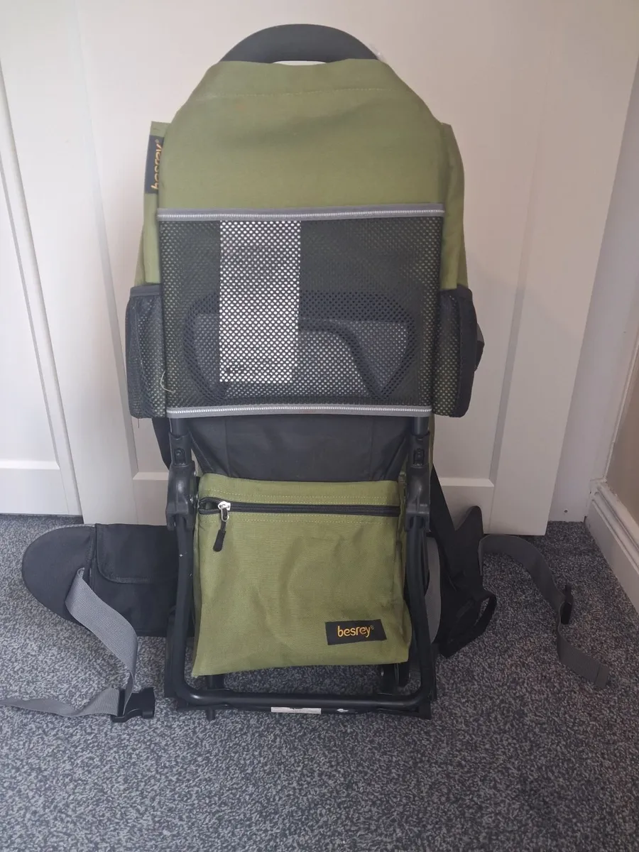 Besrey toddler hiking backpack carrier - Image 1