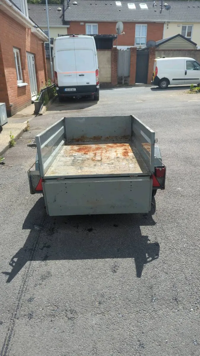 Cat trailer - Image 1