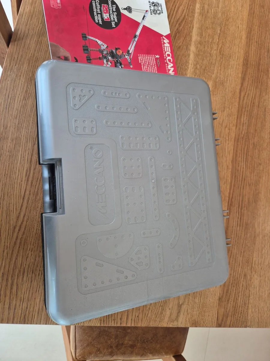 MECCANO Super Construction Set - Image 2